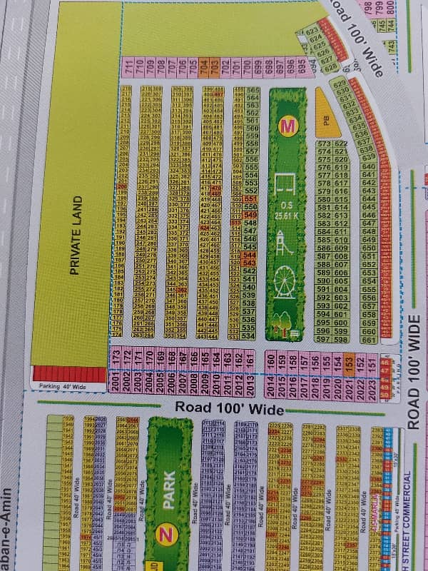 1-KANAL RESIDENTIAL PLOT FOR SALE BLOCK M 0