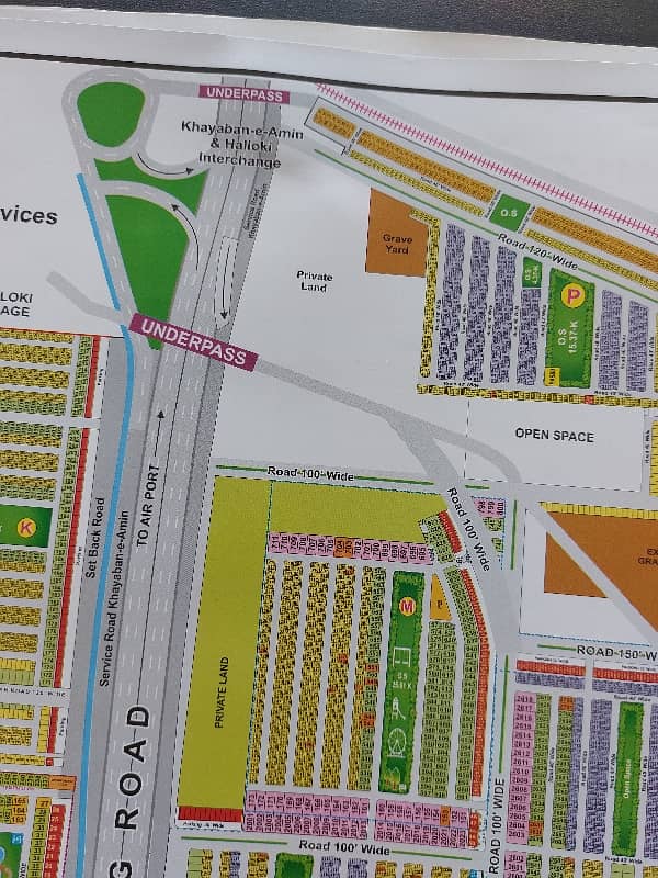 1-KANAL RESIDENTIAL PLOT FOR SALE BLOCK M 3