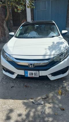 Honda Civic Prosmetic 2016 1.8 iVTEC 0