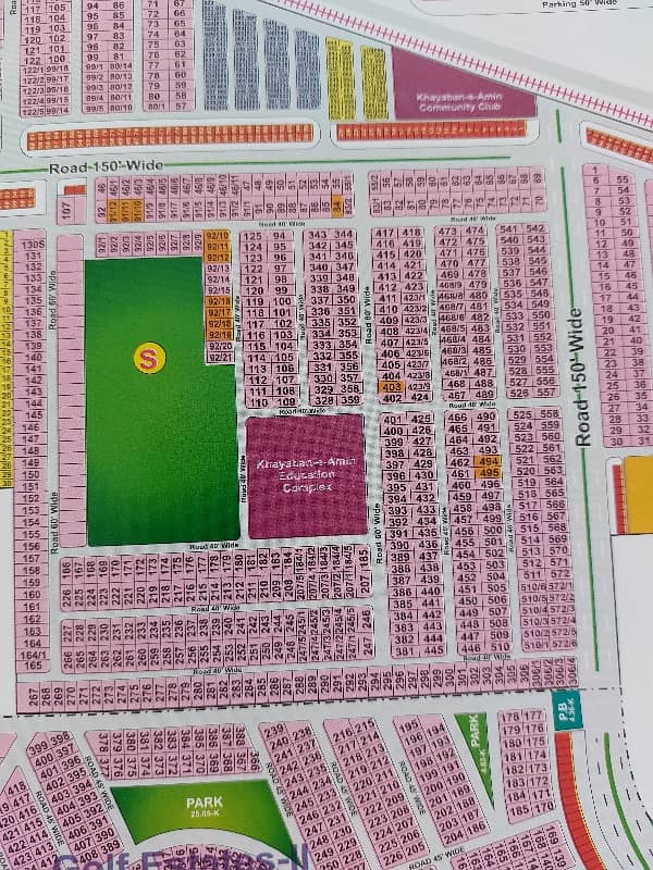 1 KANAL RESIDENTIAL PLOT FOR SALE BLOCK S 0