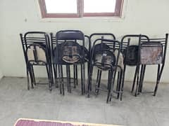 used foldable chairs