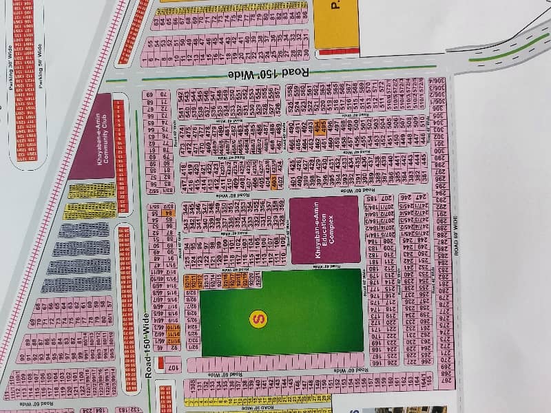 1 KANAL RESIDENTIAL PLOT FOR SALE BLOCK S 0