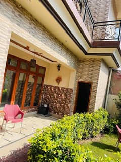 15 Marla double storey House for rent near bosan road Shalimar Metro station Multan