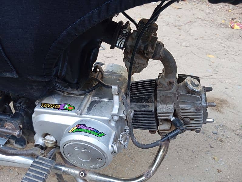 new engine sealed zero condition hai Bilkul saaf bike hai 3