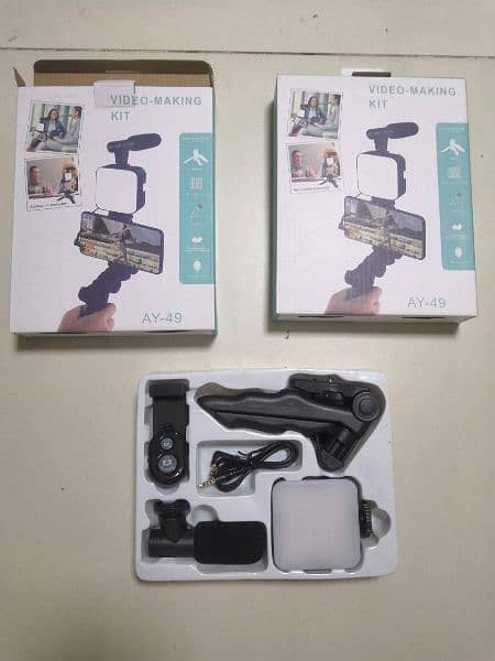 Video making kit camera. 1