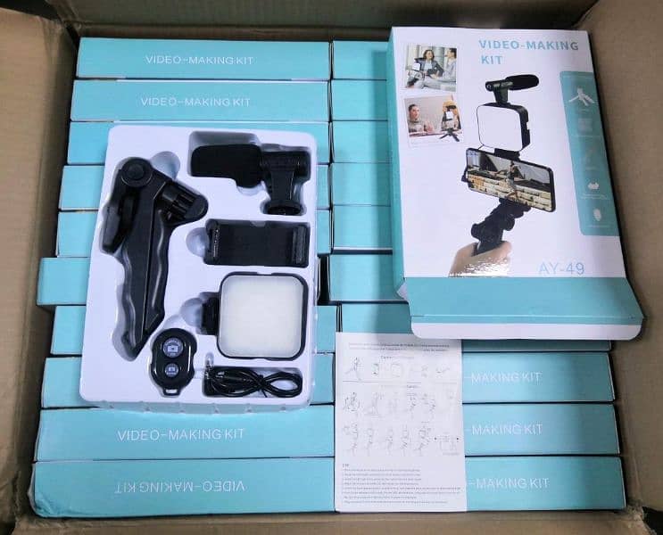 Video making kit camera. 2