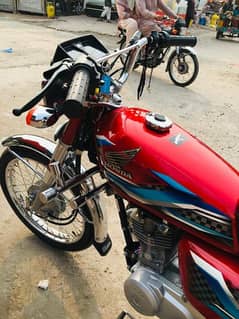 Honda 125 Lush condition 2024 model 10/10 0