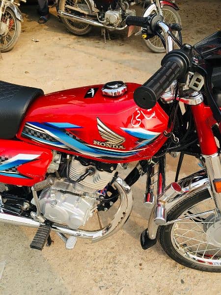 Honda 125 Lush condition 2024 model 10/10 2