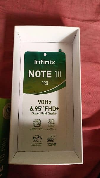 INFINIX NOTE 10 PRO ALL OKAY BOX CHARGER ORIGNOL CONDITION ALL OKAY 9