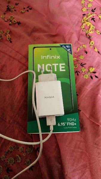 INFINIX NOTE 10 PRO ALL OKAY BOX CHARGER ORIGNOL CONDITION ALL OKAY 10