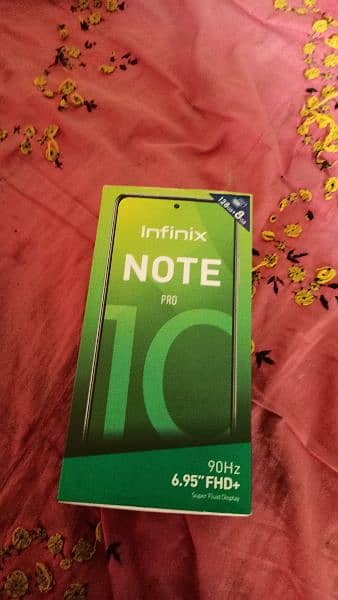 INFINIX NOTE 10 PRO ALL OKAY BOX CHARGER ORIGNOL CONDITION ALL OKAY 11