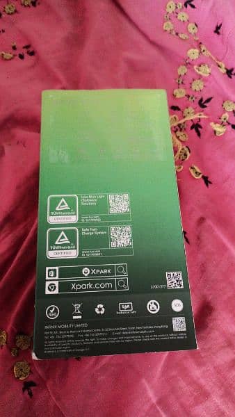 INFINIX NOTE 10 PRO ALL OKAY BOX CHARGER ORIGNOL CONDITION ALL OKAY 12