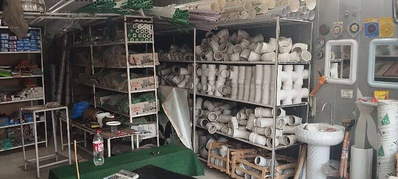 sanitary store setup urgently for sale 2