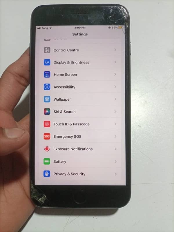 iphoen 8 plus 64gb pta approved 1