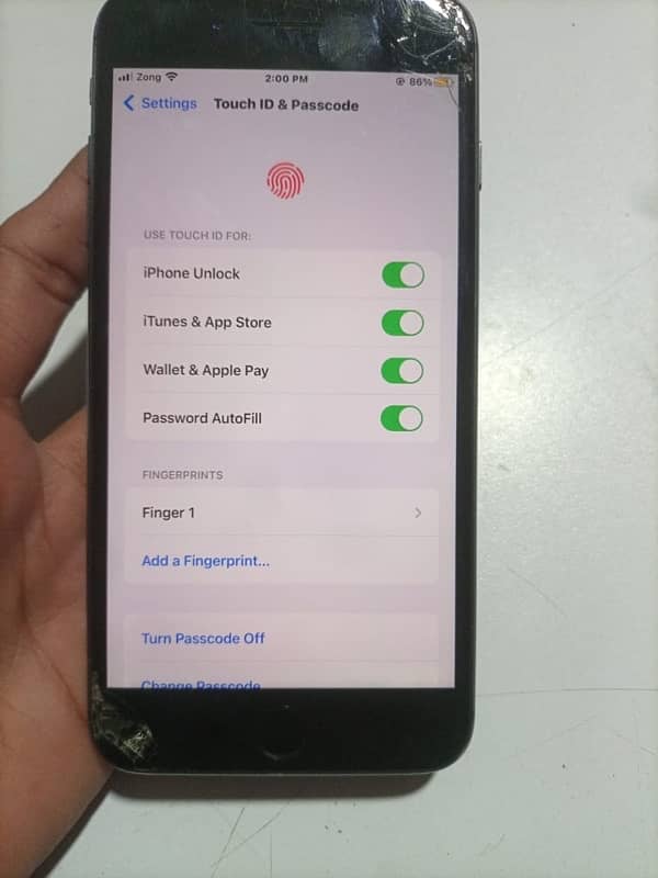 iphoen 8 plus 64gb pta approved 4