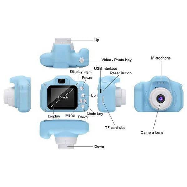 Mini camera with good picture and video quality box pack home delivery 3