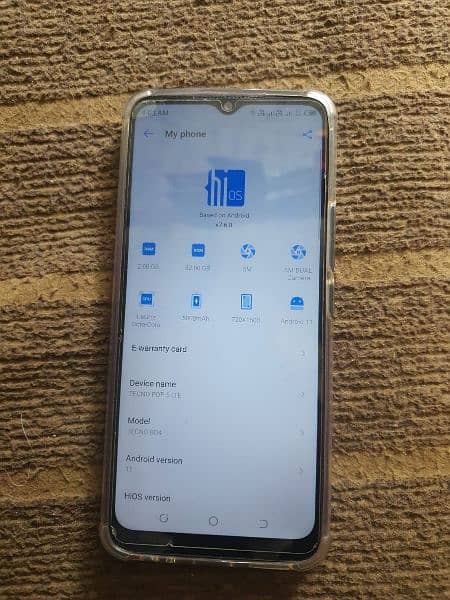 Tecno pop 5 lite all okay phone urgent sale exchange possible ha 1