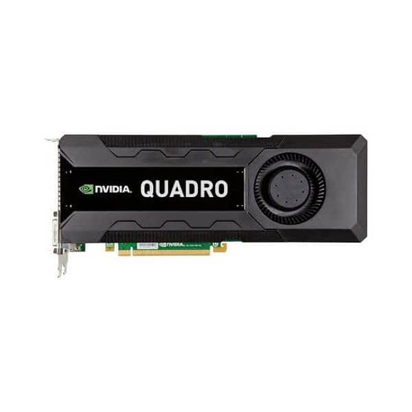 Nvidia Quadro k5000 1