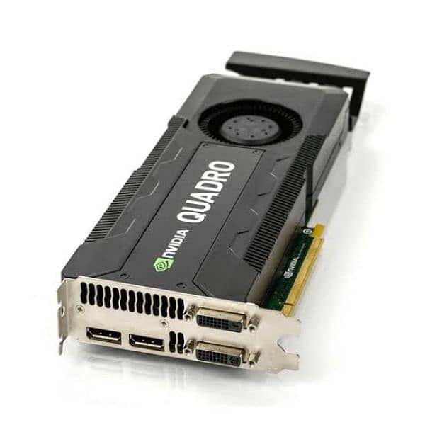 Nvidia Quadro k5000 3