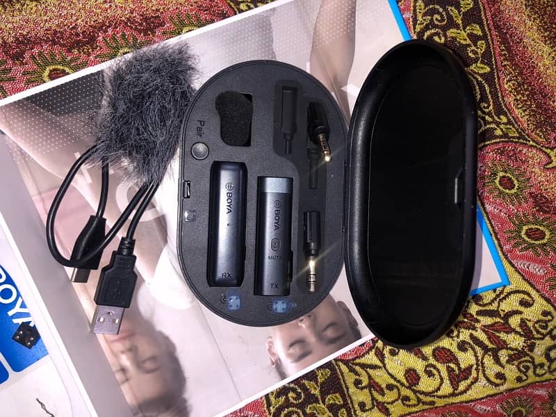 BOYA WIRELESS MIC URGENT SALE 2