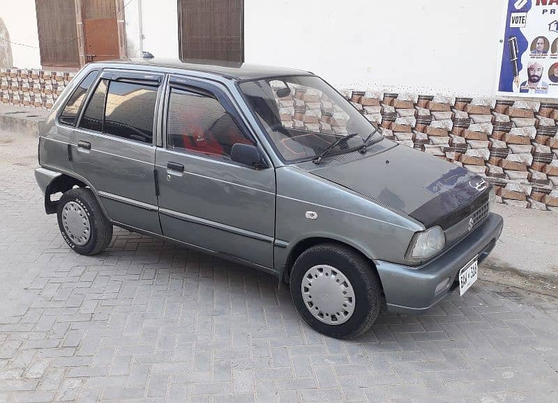 Suzuki Mehran VXR 2013 0