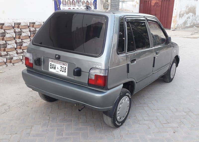 Suzuki Mehran VXR 2013 1