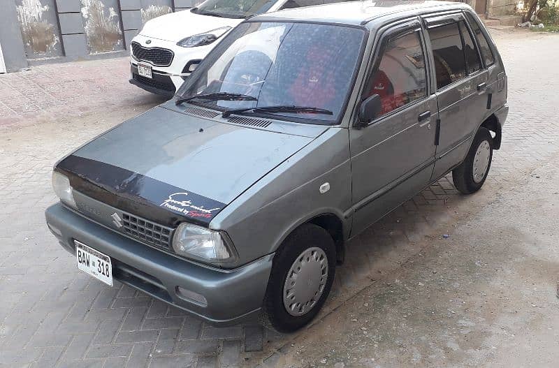 Suzuki Mehran VXR 2013 3