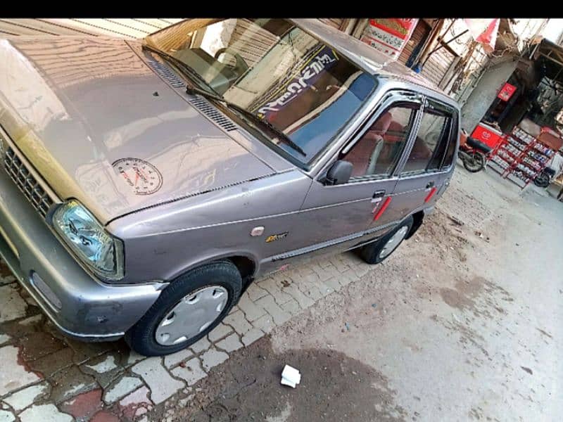 Suzuki Mehran VXR 2019/21 modal Total geniun gari for sale 3