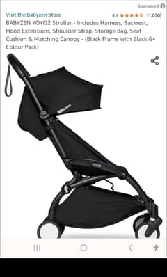 Babyzen yoyo stroller from Dubai