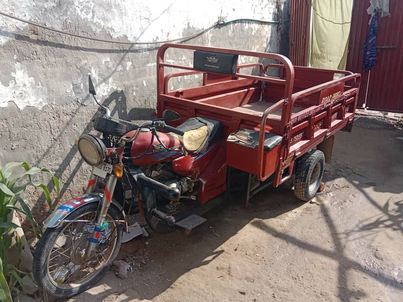 New model Rickshaw 2