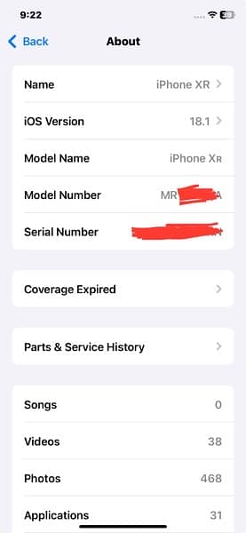 iPhone XR    (jv) 9