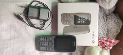 NOKIA 106 LUSH CONDITION WITH 9 MONTHS WARRANTY