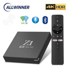 Z1 android TV box with voice remote 4GB / 64GB