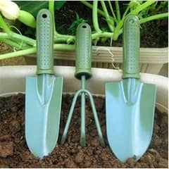 3 pcs gardening tools