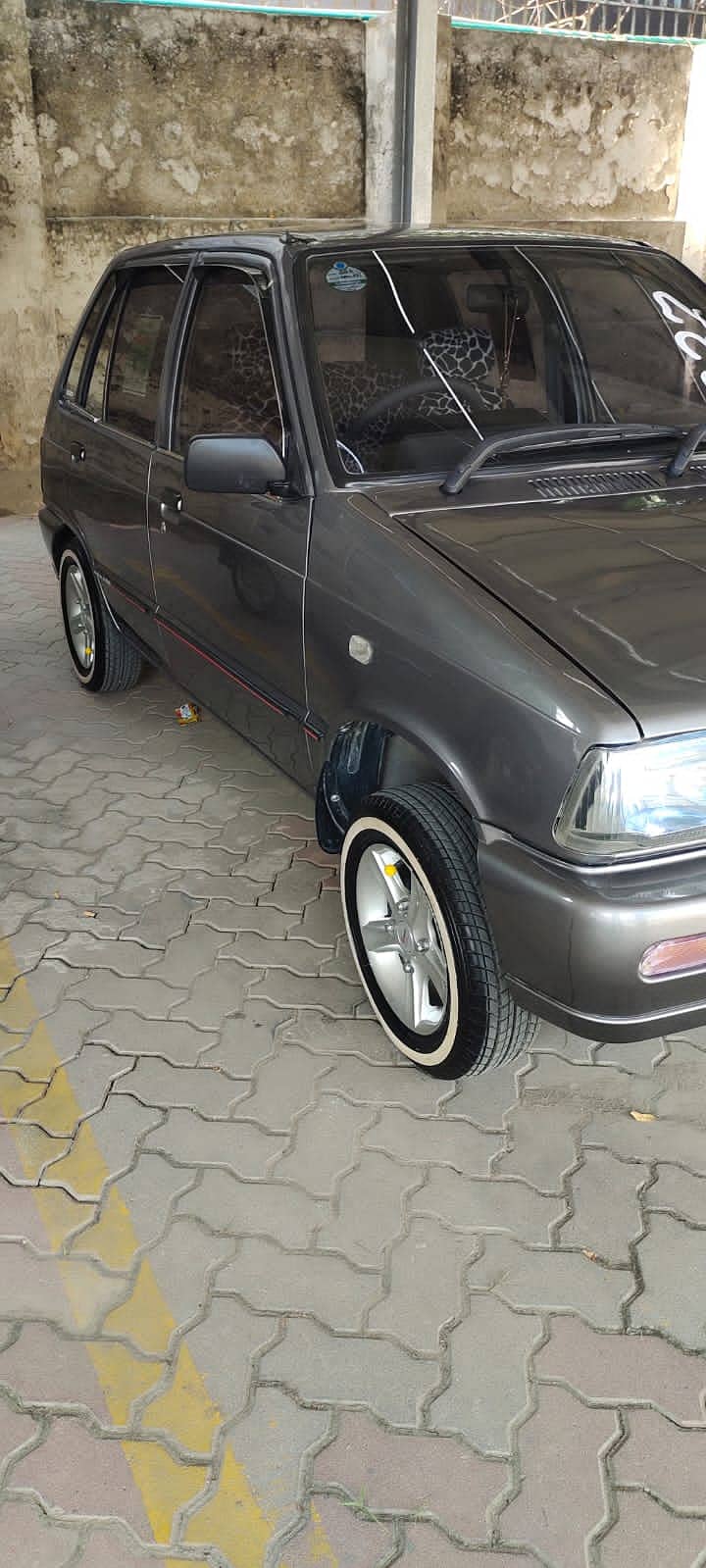 Suzuki Mehran VXR 2016 2