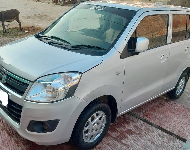 Suzuki Wagon R 2019 1