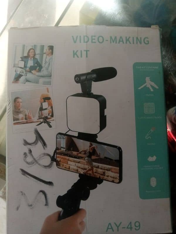 video making Stand&Kit 1