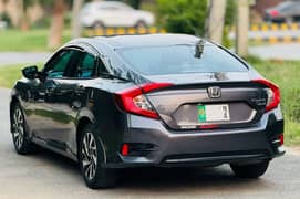 Honda Civic VTi Oriel Prosmatec 2018 0