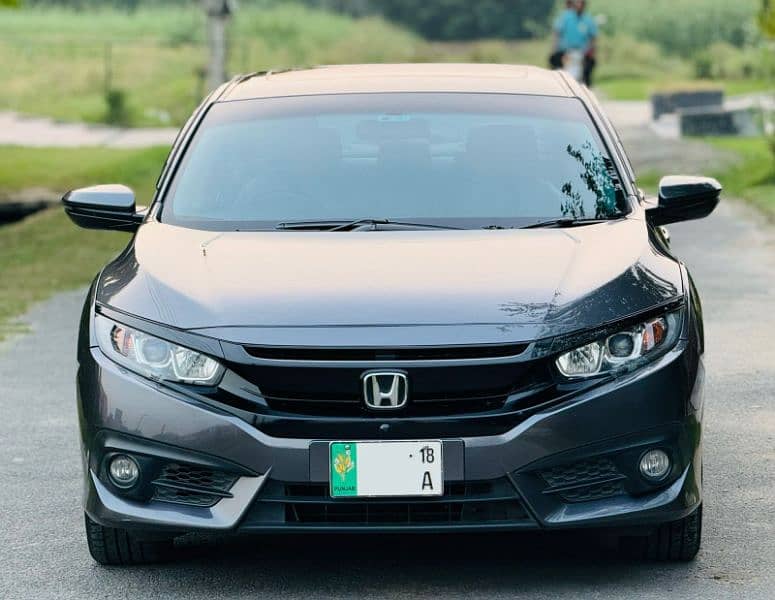 Honda Civic VTi Oriel Prosmatec 2018 3