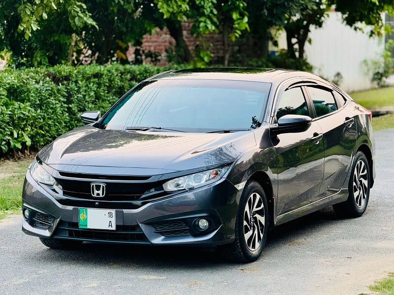 Honda Civic VTi Oriel Prosmatec 2018 4