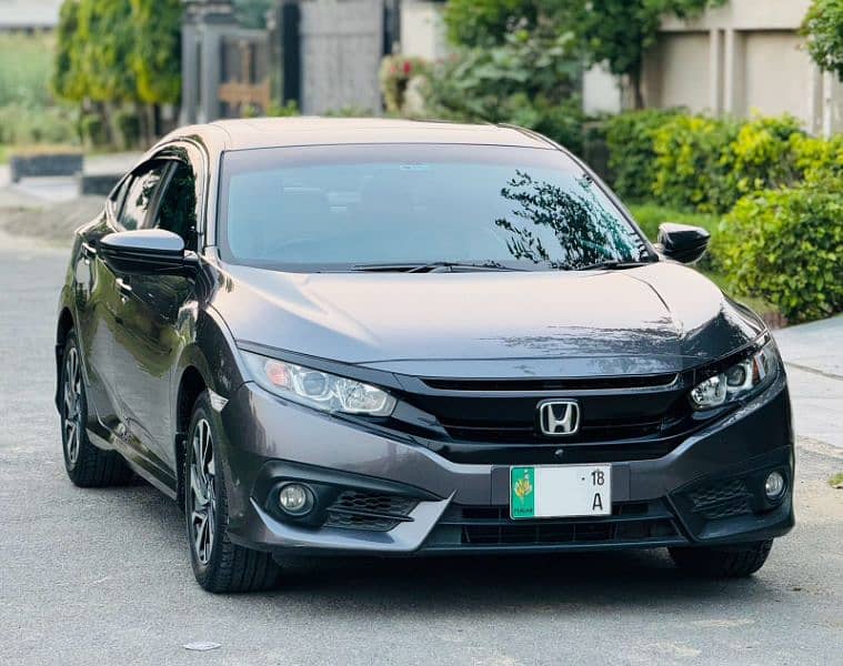 Honda Civic VTi Oriel Prosmatec 2018 5