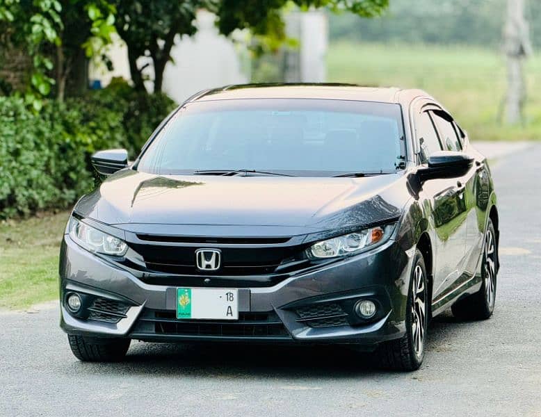 Honda Civic VTi Oriel Prosmatec 2018 6