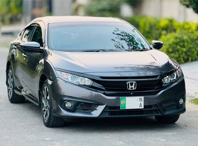 Honda Civic VTi Oriel Prosmatec 2018 7