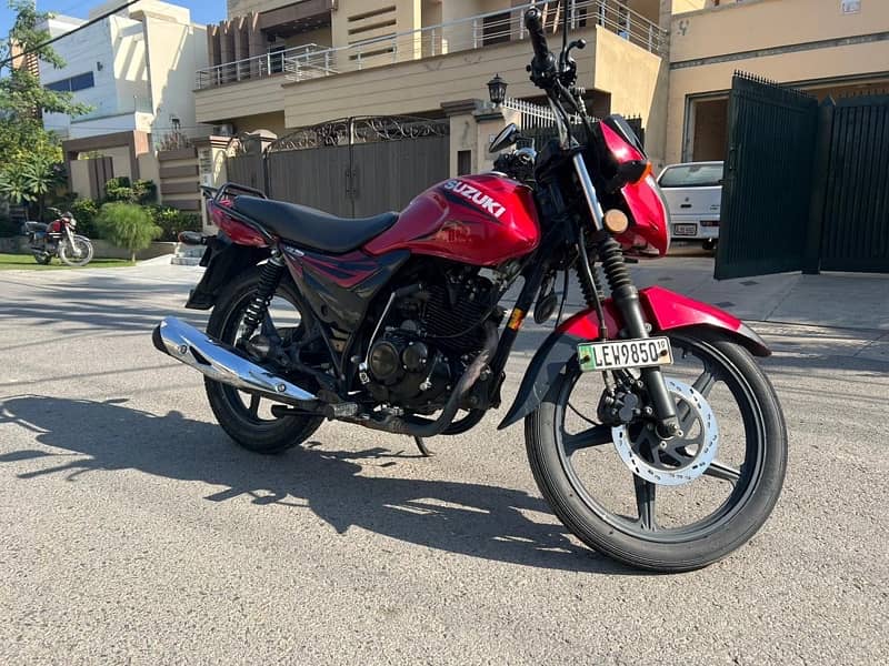 Suzuki GR150 Japanese Imported on my name 1