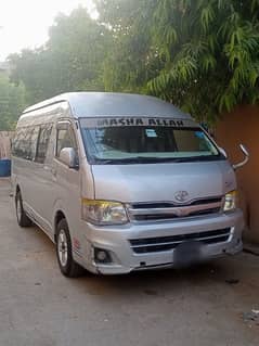 Hiace 221 Model 2011 Reg 2018.