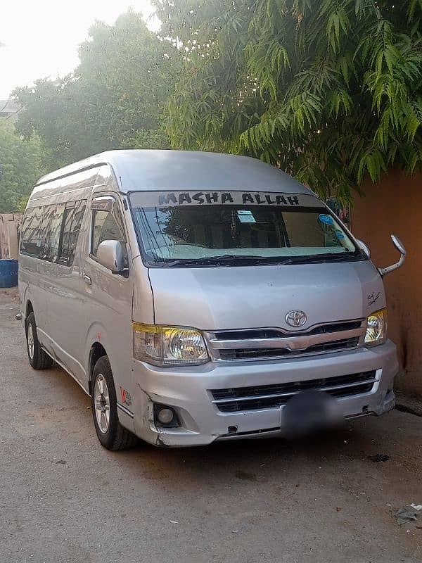 Hiace 221 Model 2011 Reg 2018. 0