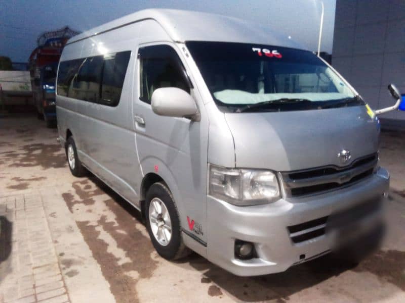 Hiace 221 Model 2011 Reg 2018. 1