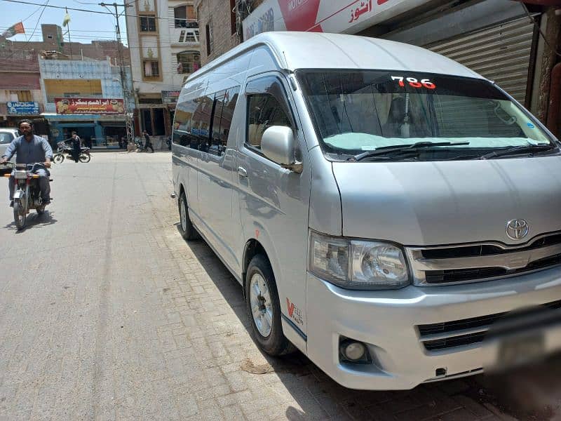 Hiace 221 Model 2011 Reg 2018. 2