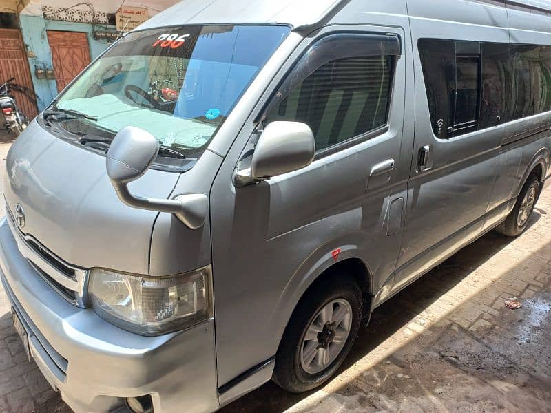 Hiace 221 Model 2011 Reg 2018. 6