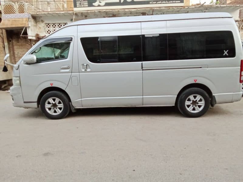 Hiace 221 Model 2011 Reg 2018. 8